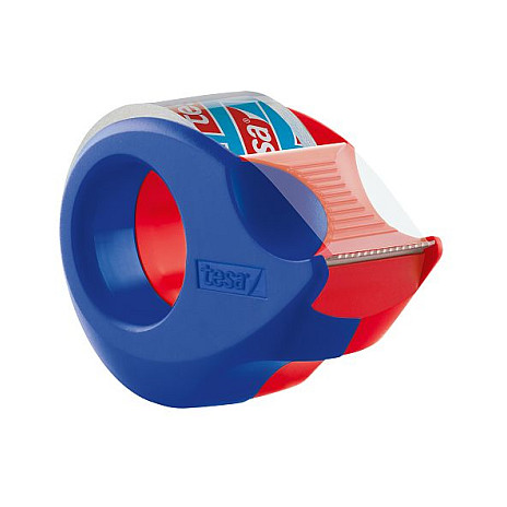 TESA Film Mini ručni dispenzer za selotejp (10m x 19mm traka uključena, razne boje)