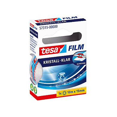 Ljepljiva traka TESA tesafilm® prozirna 15mm x 10m (57315)