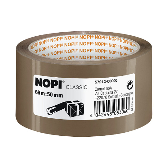 Ljepljiva traka TESA Nopi Classic 50mm x 66m prozirna (57212)