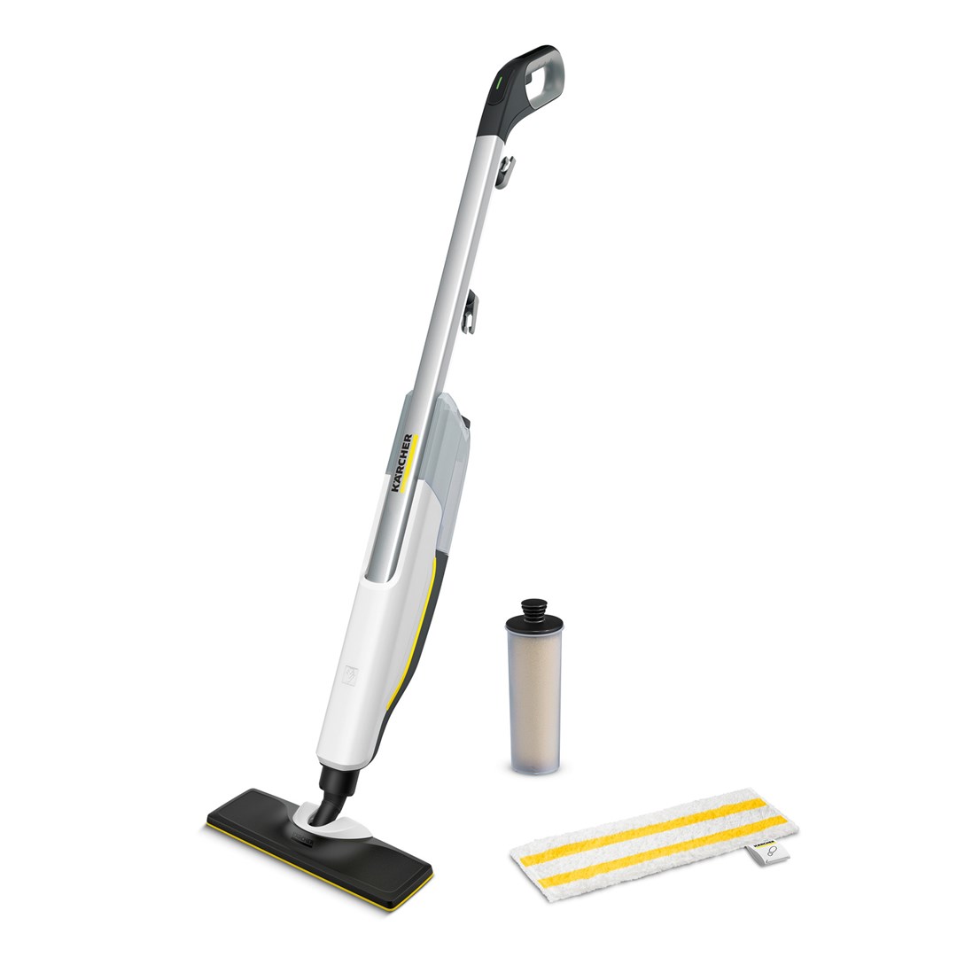 Parni čistač KARCHER KST 2 Upright (1600 W, 0.4 L spremnik, 30s zagrijavanje)