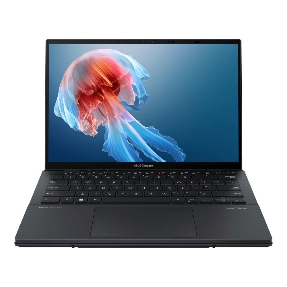 Prijenosno računalo ASUS Zenbook Duo UX8406CA-QL121W (2x 14" OLED Touch, Intel Core Ultra 7 155H, 32GB RAM, 1TB SSD, Intel Arc, Win 11) Inkwell Gray-1