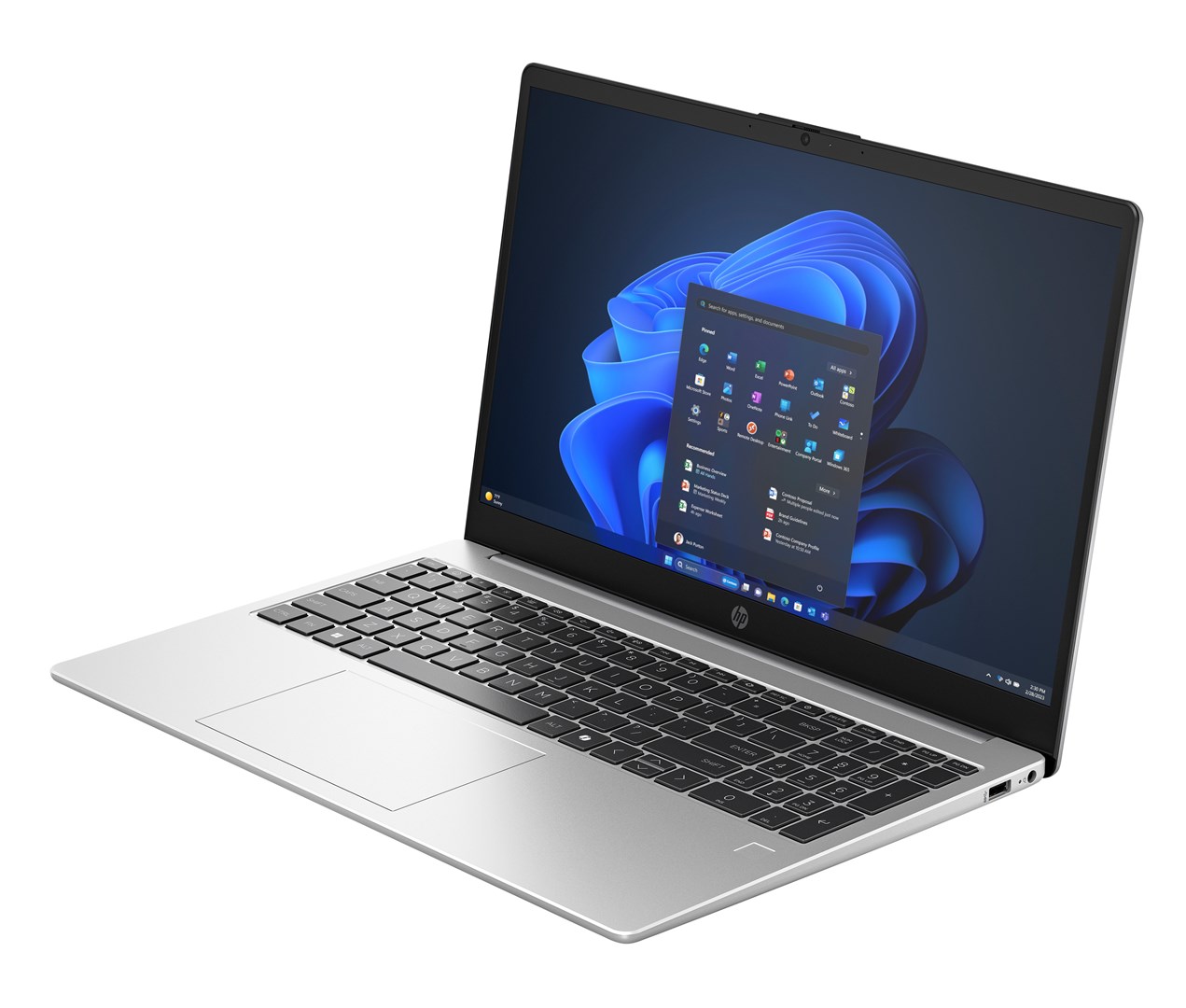 Laptop HP 255R G10 (15.6" FHD, Ryzen 5 7535U, 8 GB, 512 GB SSD, Win 11)-3