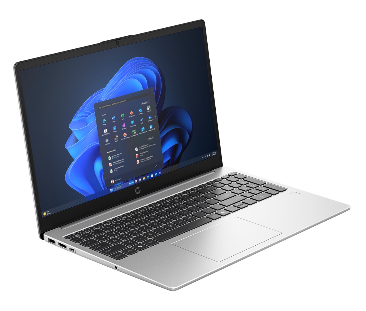 Laptop HP 255R G10 (15.6" FHD, Ryzen 5 7535U, 8 GB, 512 GB SSD, Win 11)-1