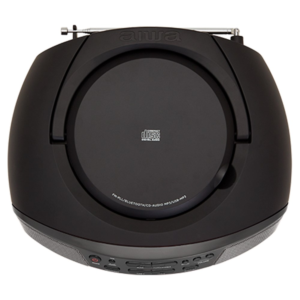 Prijenosni radio Aiwa BBTU-400BK (CD, Bluetooth, USB, FM radio)-7