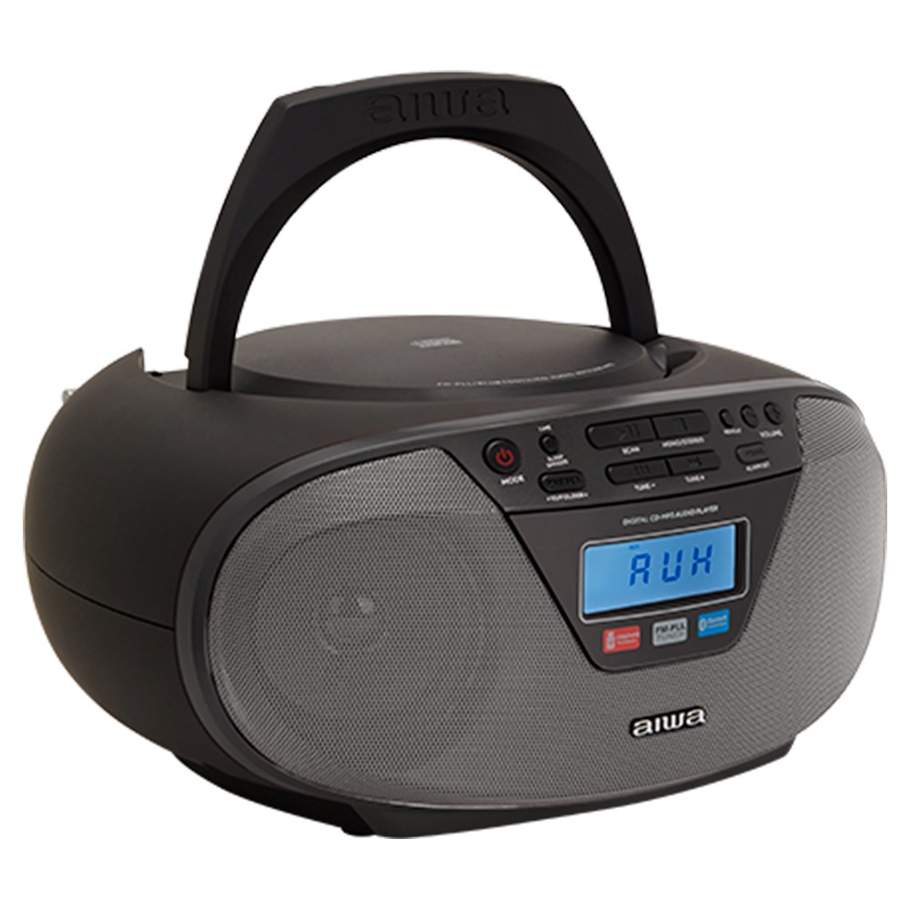 Prijenosni radio Aiwa BBTU-400BK (CD, Bluetooth, USB, FM radio)-1