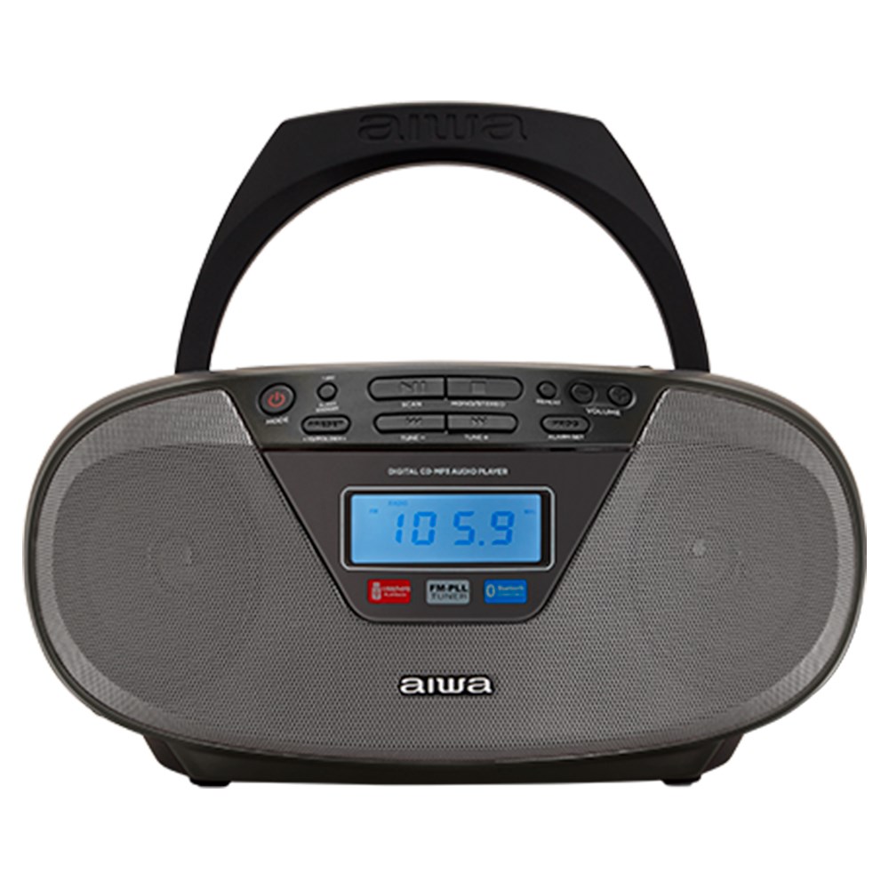 Prijenosni radio Aiwa BBTU-400BK (CD, Bluetooth, USB, FM radio)