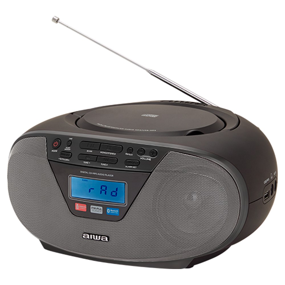 Prijenosni radio Aiwa BBTU-400BK (CD, Bluetooth, USB, FM radio)-4