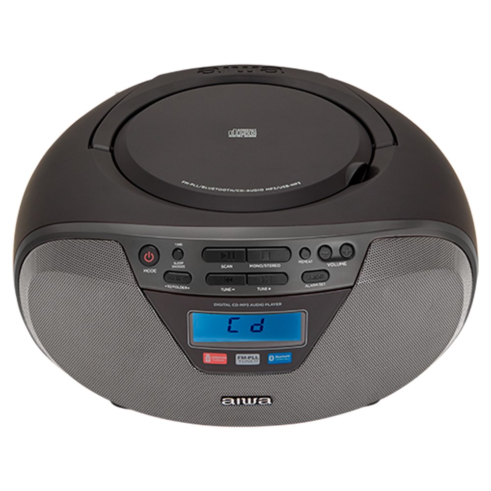 Prijenosni radio Aiwa BBTU-400BK (CD, Bluetooth, USB, FM radio)-5