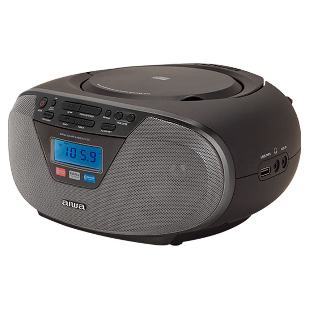 Prijenosni radio Aiwa BBTU-400BK (CD, Bluetooth, USB, FM radio)-3