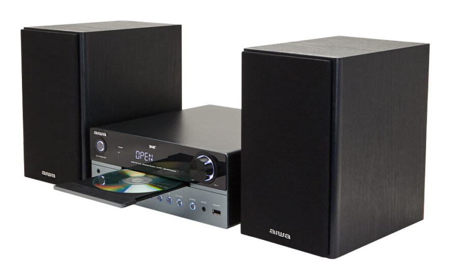 Mikro glazbena linija AIWA MSBTU-700DAB (25W, DAB+/FM, Bluetooth, CD, USB) Arctic Blue-10