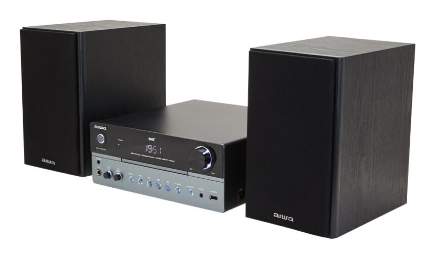 Mikro glazbena linija AIWA MSBTU-700DAB (25W, DAB+/FM, Bluetooth, CD, USB) Arctic Blue-6