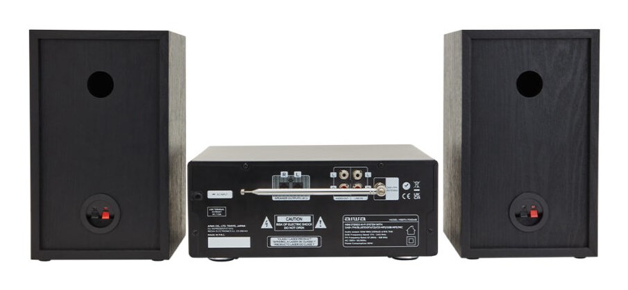 Mikro glazbena linija AIWA MSBTU-700DAB (25W, DAB+/FM, Bluetooth, CD, USB) Arctic Blue-7