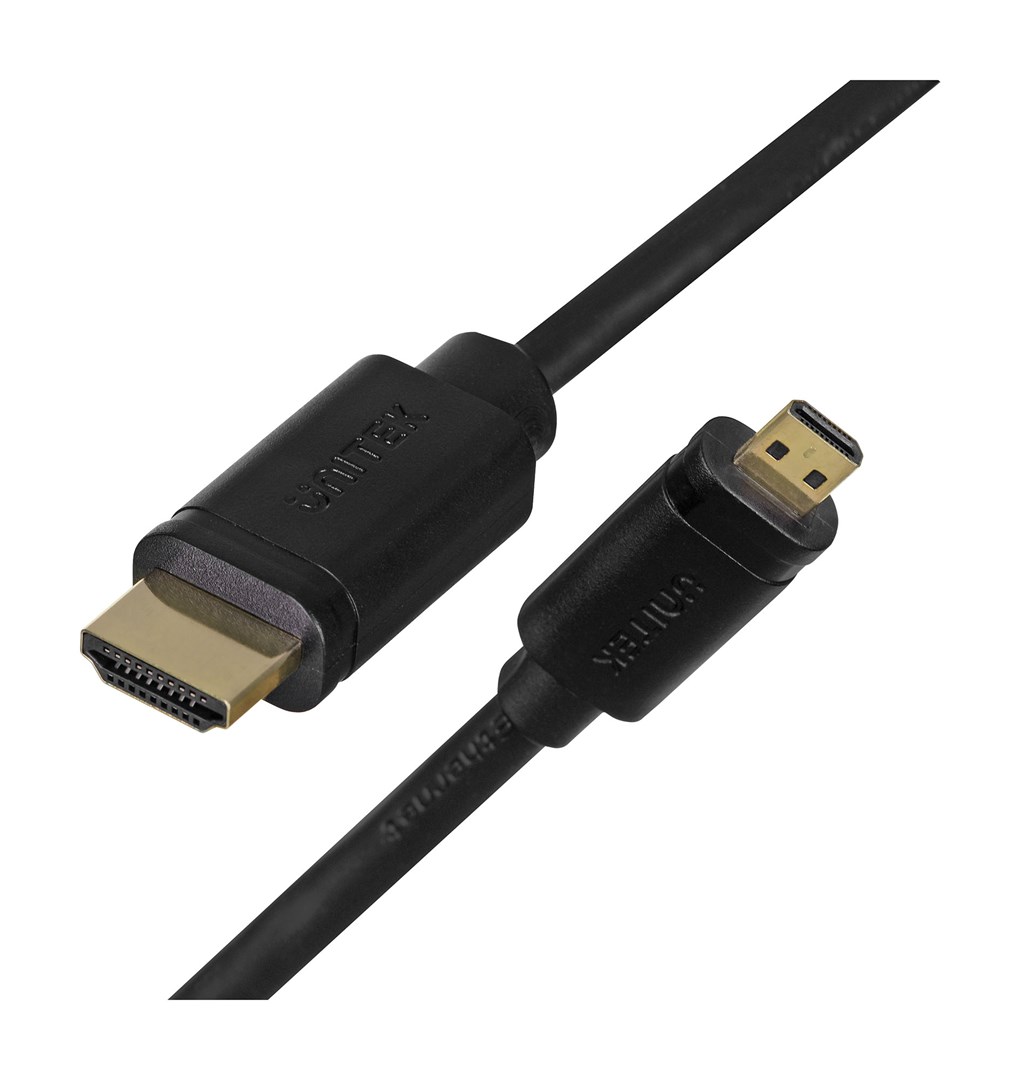 HDMI kabel UNITEK Y-C182, 2m, 4K@60Hz, crna boja-1