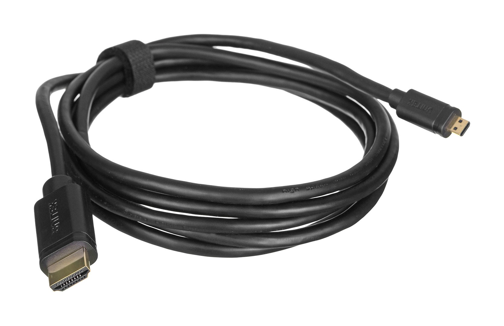 HDMI kabel UNITEK Y-C182, 2m, 4K@60Hz, crna boja-2