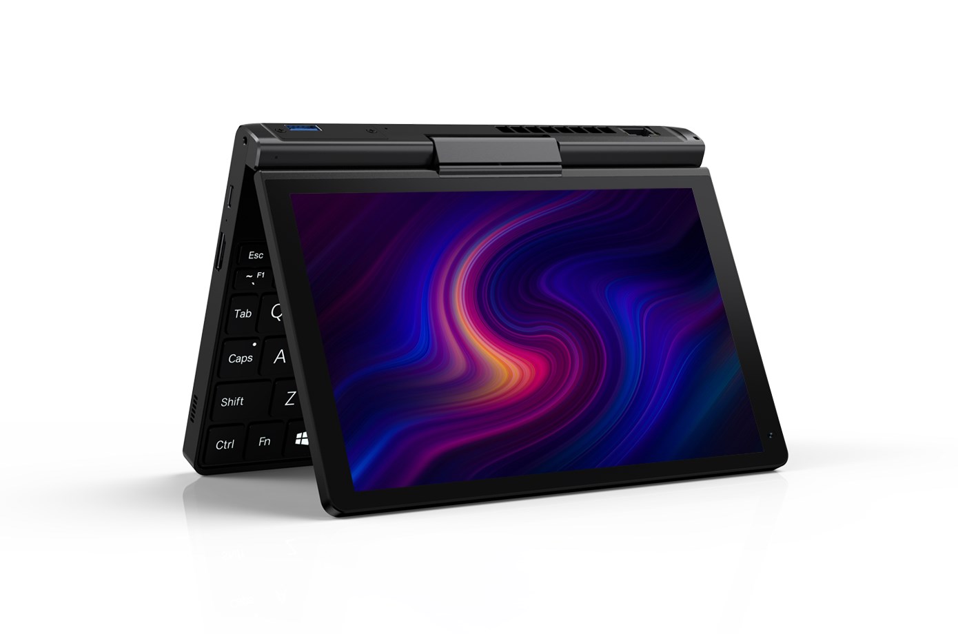 Laptop GPD Pocket 3 (8" Touchscreen 1920x1200, Intel Core i3-1125G4, 16 GB, 512 GB SSD, Win 11, non-HR tipkovnica)-0