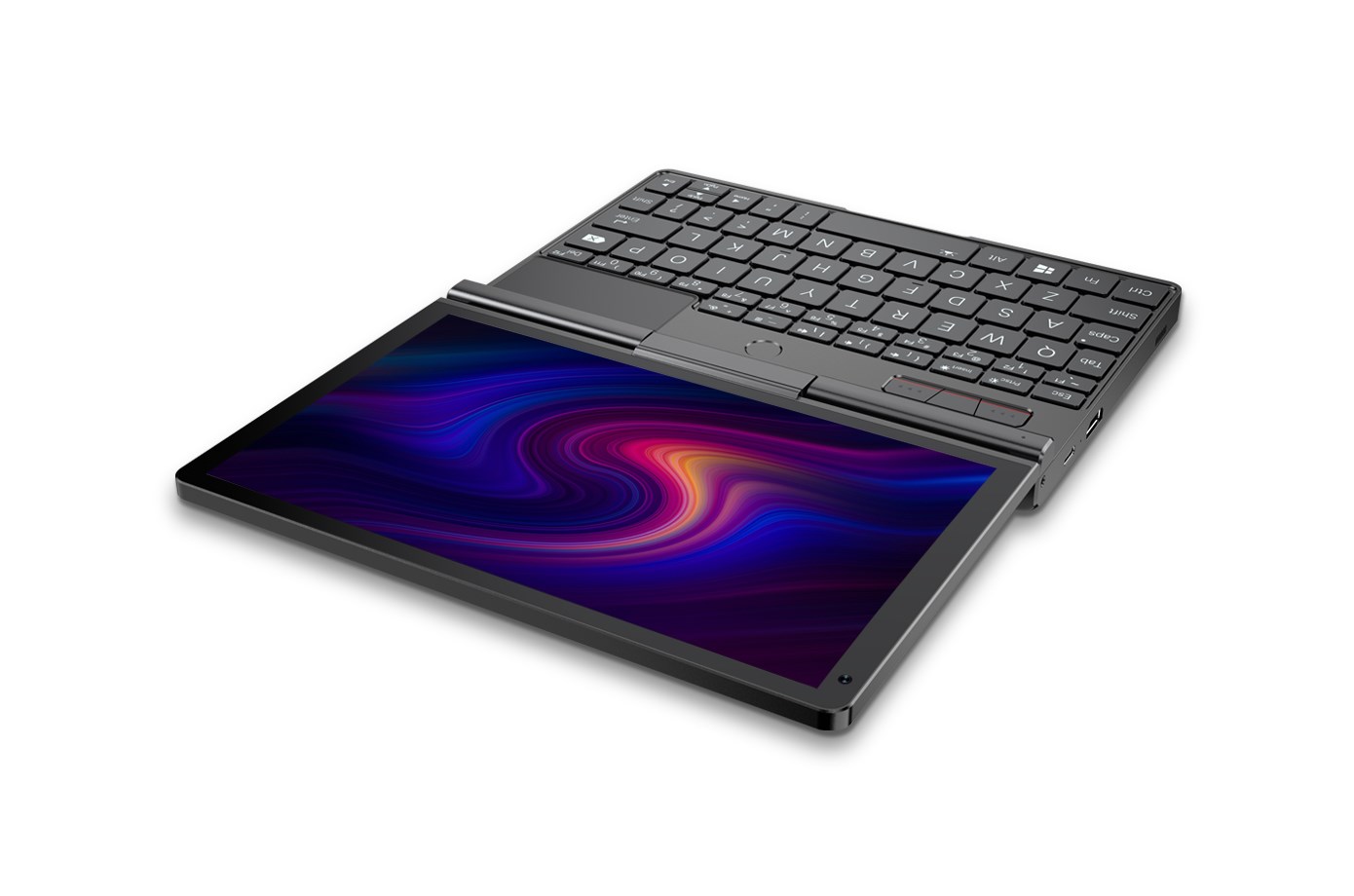 Laptop GPD Pocket 3 (8" Touchscreen 1920x1200, Intel Core i3-1125G4, 16 GB, 512 GB SSD, Win 11, non-HR tipkovnica)-2
