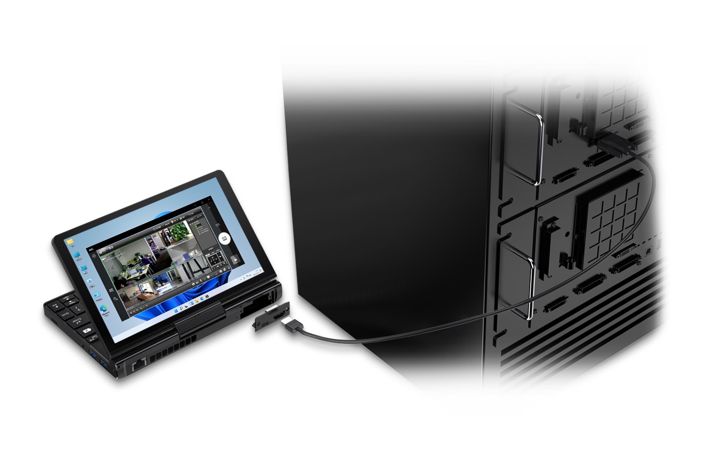 Laptop GPD Pocket 3 (8" Touchscreen 1920x1200, Intel Core i3-1125G4, 16 GB, 512 GB SSD, Win 11, non-HR tipkovnica)-7