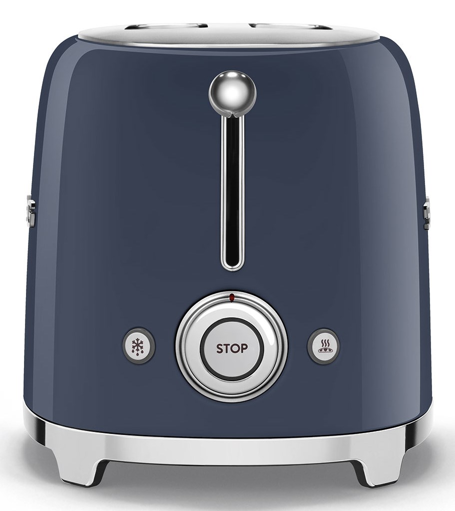 Toster SMEG TSF01PBEU (2 utora, 950W, Pastelno plava)-3