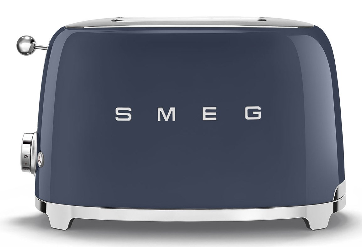 Toster SMEG TSF01PBEU (2 utora, 950W, Pastelno plava)-4