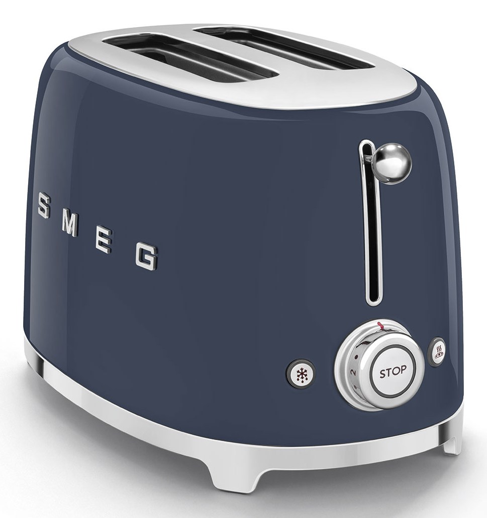 Toster SMEG TSF01PBEU (2 utora, 950W, Pastelno plava)-5