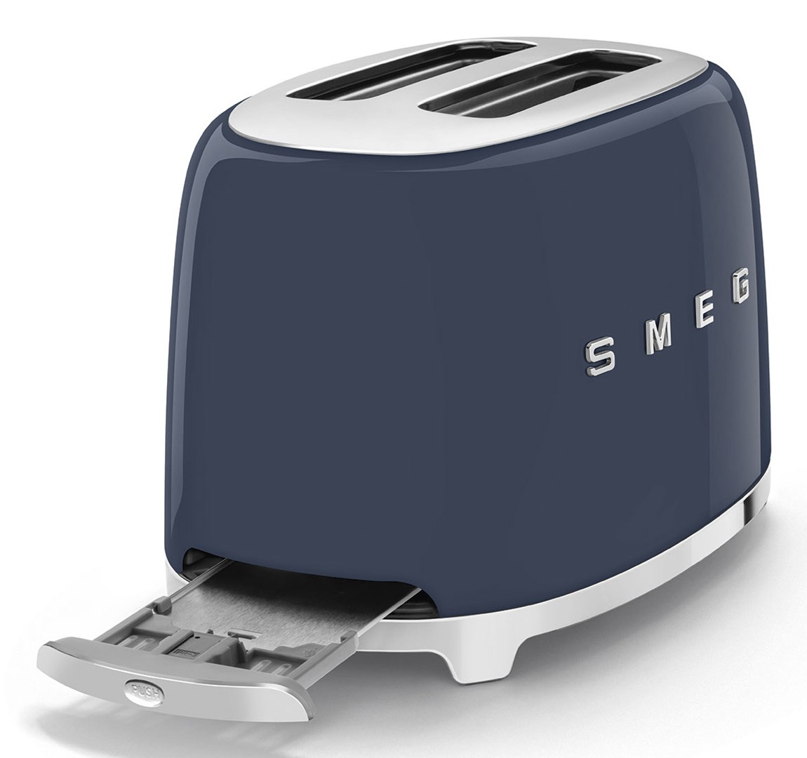 Toster SMEG TSF01PBEU (2 utora, 950W, Pastelno plava)-7