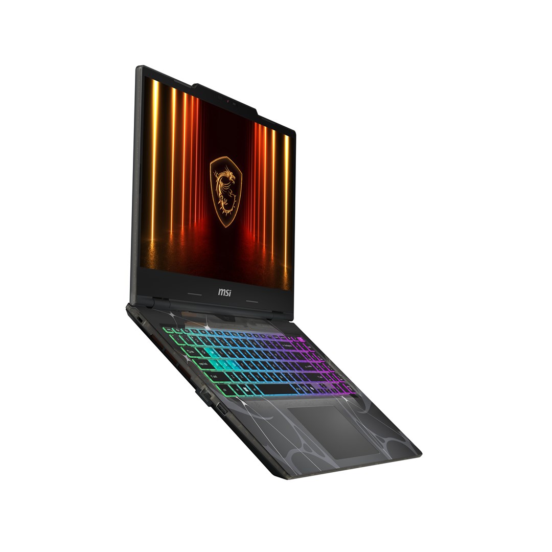Laptop MSI Cyborg 15 B13VEKG-629XPL (15.6" FHD 144Hz, Intel Core i5-13420H, 16GB DDR5, 512GB SSD, RTX 4050 6GB, non-HR tipkovnica)-6