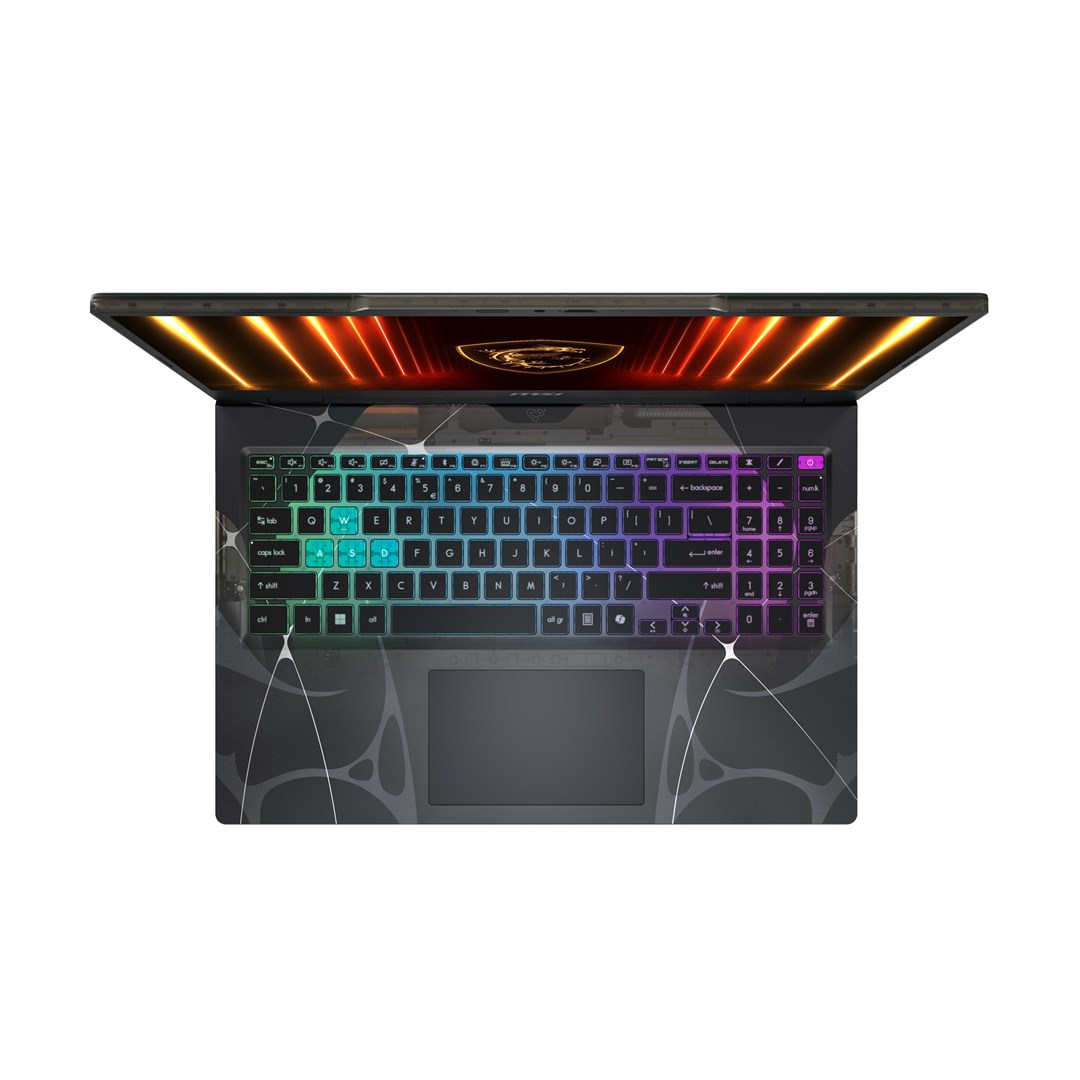 Laptop MSI Cyborg 15 B13VEKG-629XPL (15.6" FHD 144Hz, Intel Core i5-13420H, 16GB DDR5, 512GB SSD, RTX 4050 6GB, non-HR tipkovnica)-7