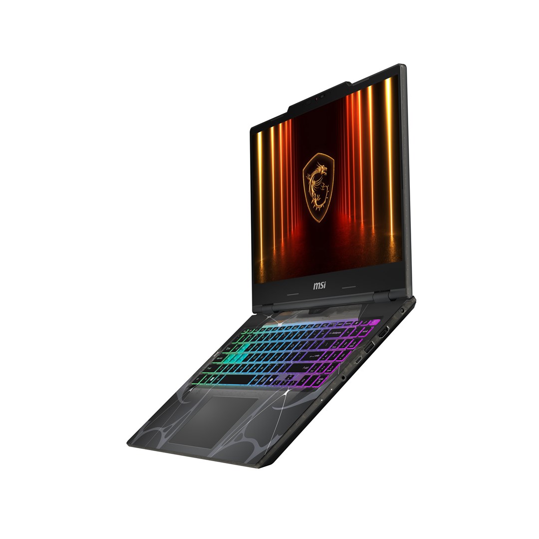 Laptop MSI Cyborg 15 B13VEKG-629XPL (15.6" FHD 144Hz, Intel Core i5-13420H, 16GB DDR5, 512GB SSD, RTX 4050 6GB, non-HR tipkovnica)-14