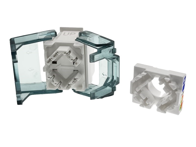 ALANTEC Plus Keystone Modul MB007-1 RJ45 UTP Cat.6A (beznaponski)-1
