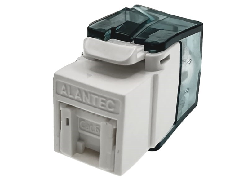 ALANTEC Plus Keystone Modul MB007-1 RJ45 UTP Cat.6A (beznaponski)