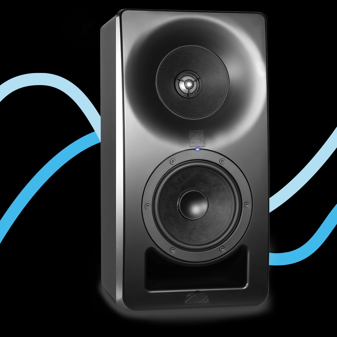 Aktivni studijski monitor KALI AUDIO SM-5 (3-stazni, 5" woofer, DSP, mrežna kontrola)-0