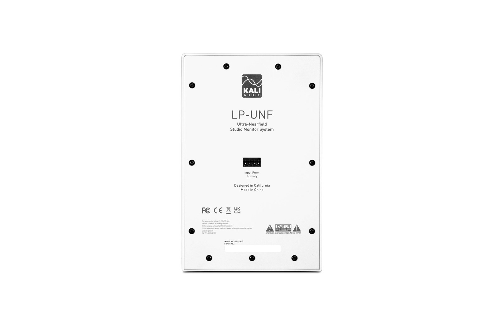 Studijski monitori KALI AUDIO LP-UNF (par), bijeli-4