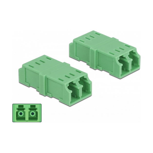Adapter DELOCK 85924 za optički kabel (LC Duplex na LC Duplex, Multimode, 4 kom)-0