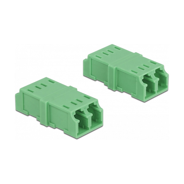 Adapter DELOCK 85924 za optički kabel (LC Duplex na LC Duplex, Multimode, 4 kom)-1