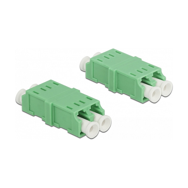 Adapter DELOCK 85924 za optički kabel (LC Duplex na LC Duplex, Multimode, 4 kom)-2