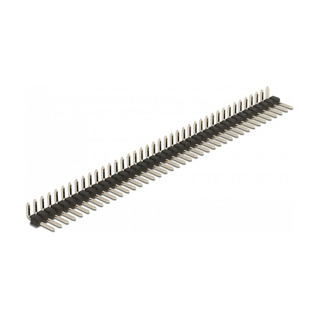 Konektor DELOCK 40-pinski 2.54mm kutni (1 red, 5 komada)