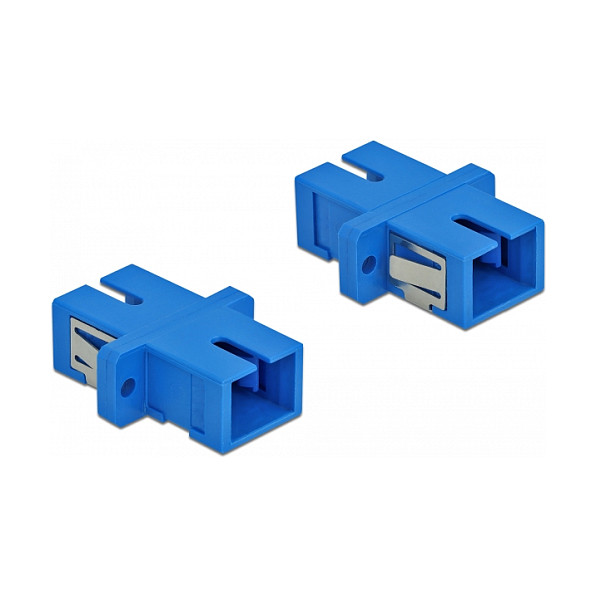 Adapter DELOCK 85990 SC Simplex na SC Simplex (Singlemode, 4 komada)-1