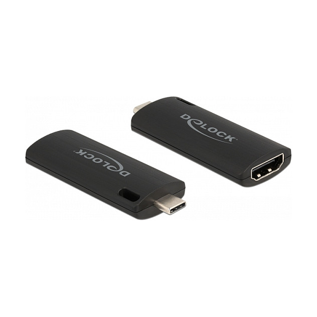 HDMI na USB-C adapter za snimanje DELOCK Video Capture Stick (1080p@30Hz, UVC, Plug & Play)-0