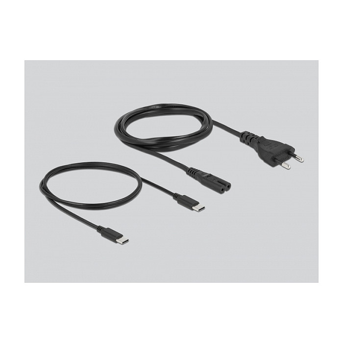 Strujni punjač DELOCK 60W (2x USB-C PD 3.0, 1x USB-A QC 3.0, GaN)-2
