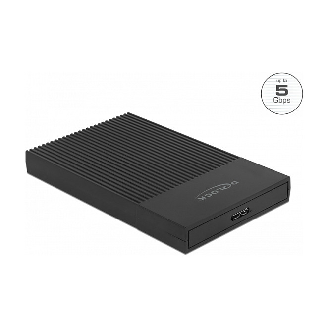 DELOCK 42011 vanjsko kućište za 2.5" SATA HDD / SSD (USB 3.0, tool-free)