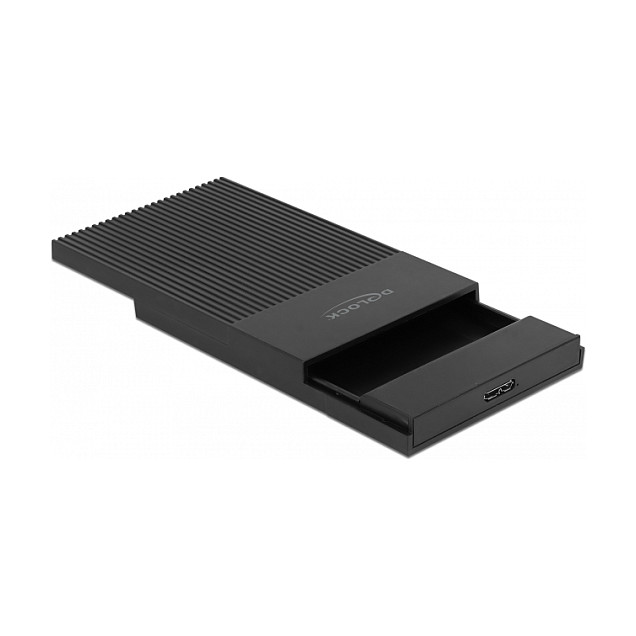 DELOCK 42011 vanjsko kućište za 2.5" SATA HDD / SSD (USB 3.0, tool-free)-1