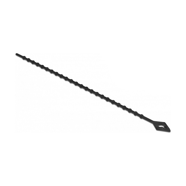 Vezice za kabele DELOCK višekratne 150 x 2.4 mm crne (100 kom)-0