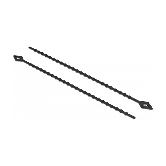 Vezice za kabele DELOCK višekratne 150 x 2.4 mm crne (100 kom)-2