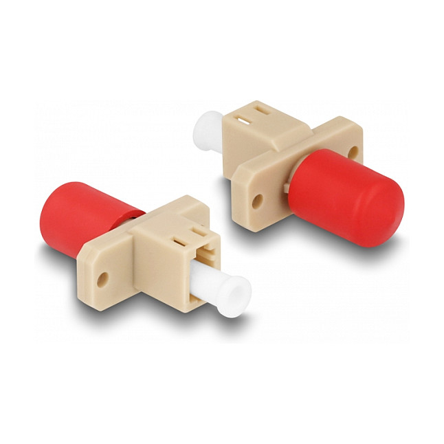 Hibridni adapter DELOCK 87939 (LC Simplex na ST Simplex, bež)-1