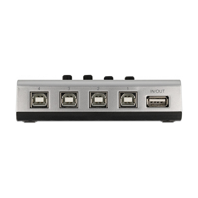 USB Switch DELOCK 87763 (4 x USB-B na 1 x USB-A, dvosmjerni)-2