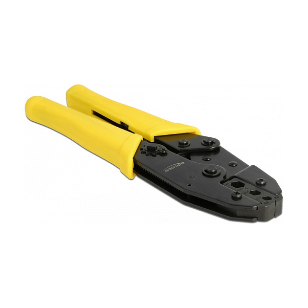 Kliješta za krimpanje DELOCK 86450 (za koaksijalne kabele RG-58/59/62/6)