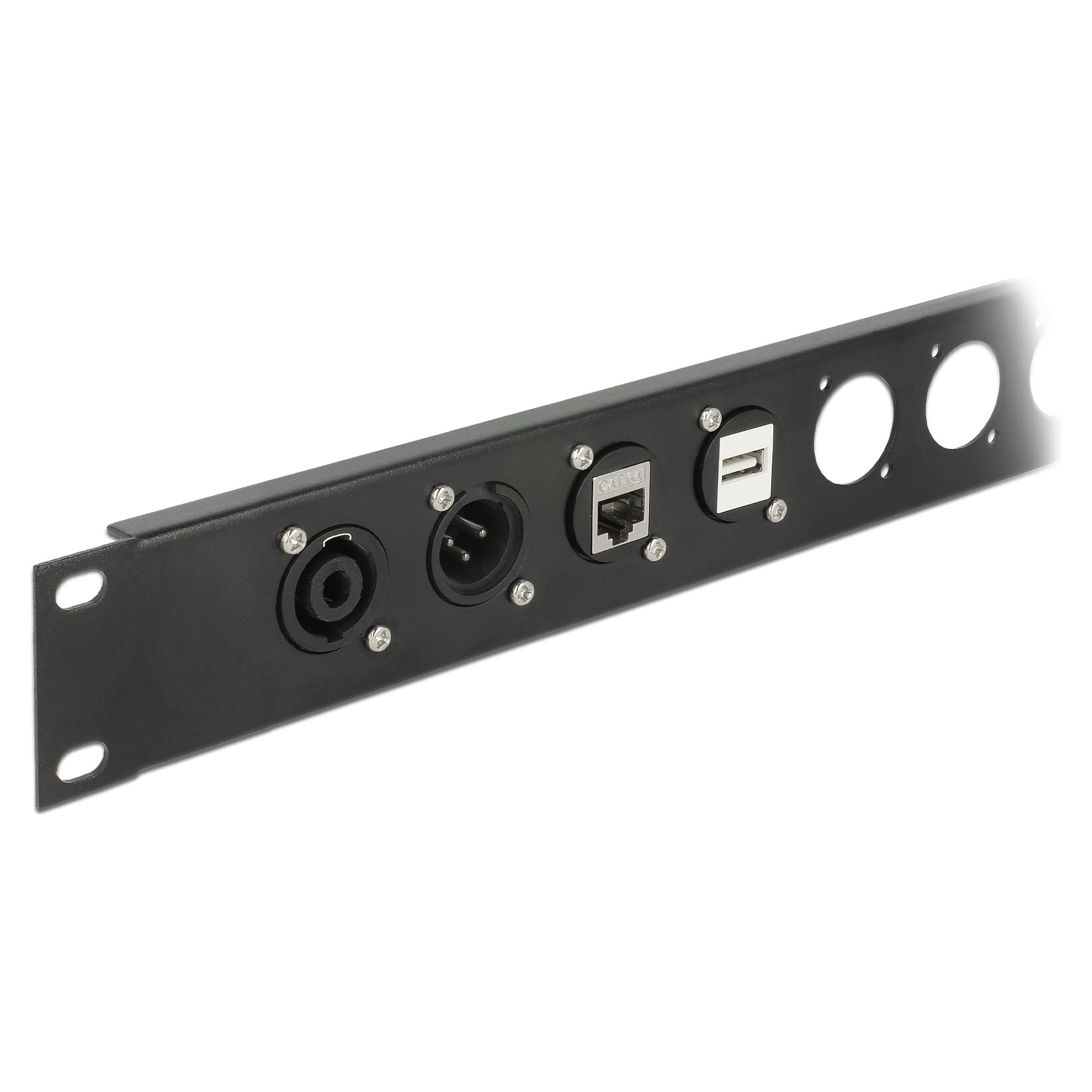 Delock D-Type Modul USB 2.0 A-ženski na A-ženski konektor, 90° kutni-2