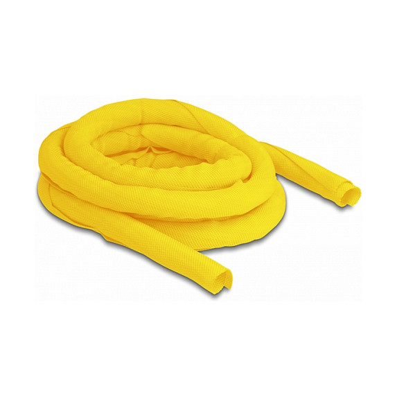 Pleteni bužir DELOCK samozatvarajući (2 m x 16 mm, otporan na toplinu, žuti)