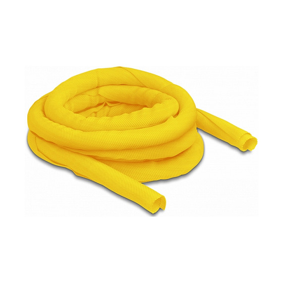 Pleteni bužir DELOCK 20873 samozatvarajući 5 m x 16 mm (otporan na toplinu, žuti)