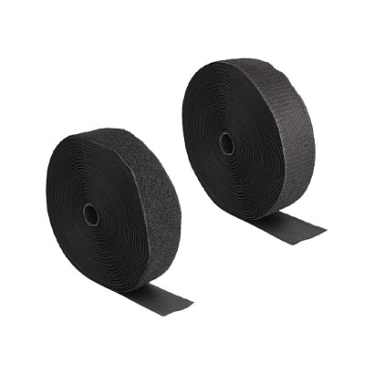 Čičak traka DELOCK na roli (15 m x 50 mm) crna-0